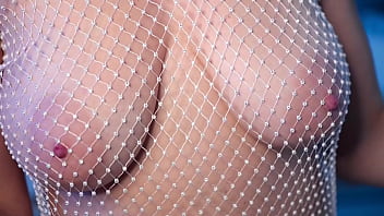 Do you want to bite that nipple