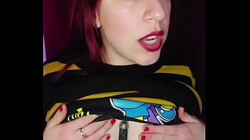 Tu hermanastra se calienta con tus nudes y va por vos con el plug con el culo roleplay argentina p1