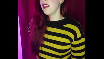 Tu hermanastra se calienta con tus nudes y va por vos con el plug con el culo roleplay argentina p1