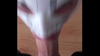 Throat training tran submissive vilja the real life sex doll gets deepthroated and fucked in her zentai spandex suit like a perfect toy