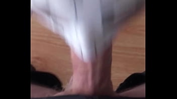 Throat training tran submissive vilja the real life sex doll gets deepthroated and fucked in her zentai spandex suit like a perfect toy