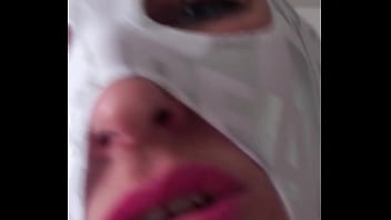 Throat training tran submissive vilja the real life sex doll gets deepthroated and fucked in her zentai spandex suit like a perfect toy