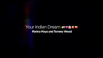 Indian pornstar with perfect body and petty pussy marina maya hardcore sex