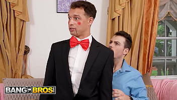 Bangbros keisha grey’s ventriloquist dummy comes to life and fills her face with hot cum