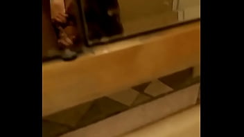 Step mom gives a blow job in the bathroom Step mom gives a blow job in the bathroom