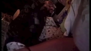 The country lady doggside in the barn enjoys a nice cock