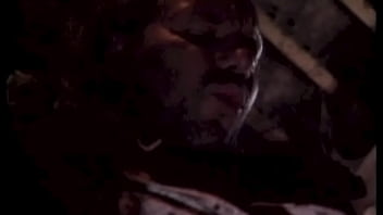 The country lady doggside in the barn enjoys a nice cock