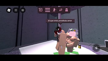 Me folle a una morra en los condors de roblox