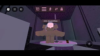 Me folle a una morra en los condors de roblox