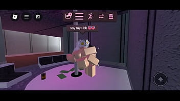 Me folle a una morra en los condors de roblox