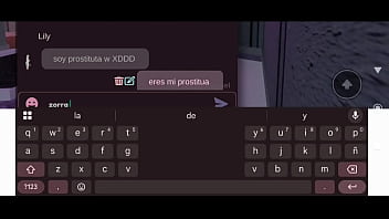 Me folle a una morra en los condors de roblox