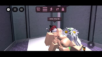 Me folle a una morra en los condors de roblox