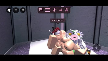 Me folle a una morra en los condors de roblox