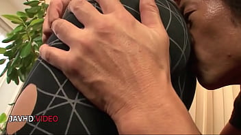 Misaki tanemura's passionate oral tease leads to intense creampie finish