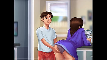 Having sex with horny stepmom summertime saga ep 6