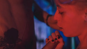 Perfect footjob with tiny acidalia & mad maxxx