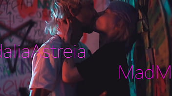 Perfect footjob with tiny acidalia & mad maxxx