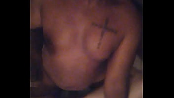 Stroking it super hard