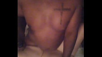 Stroking it super hard