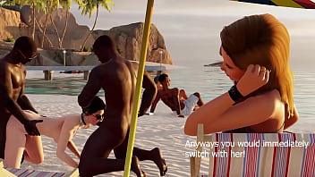 Emmy fatale black bull beach