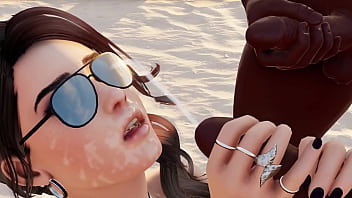 Emmy fatale black bull beach