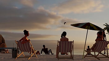 Emmy fatale black bull beach