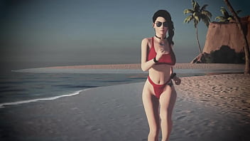 Emmy fatale black bull beach