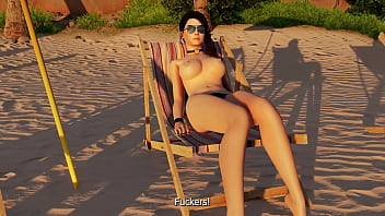 Emmy fatale black bull beach