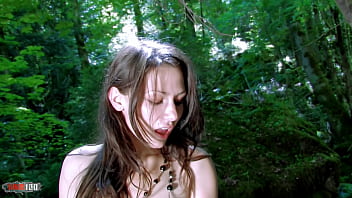 Horny teen brunette mia moore doing a strip