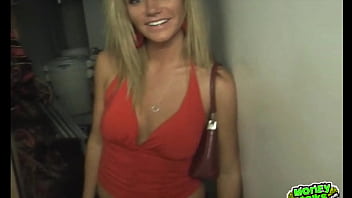 Can someone please id this girl hot blonde fucks in the alley