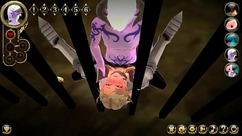 Pretty girl having sex in new action erotic hentai gameplay