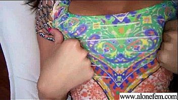 Sex toys and dildos to please herself love horny girl movie 08