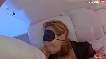 Coming to my friend milf i wanted to fuck her mouth and she didn’t mind swallowing my sperm