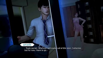 Waifu academy chatherine & yuna porn collection 18 nude scenes