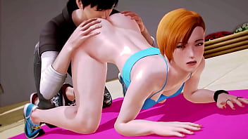 Waifu academy chatherine & yuna porn collection 18 nude scenes