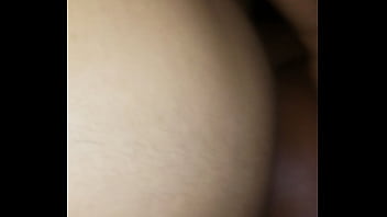 Blindfolded little takes creampie