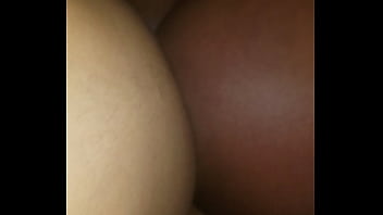 Blindfolded little takes creampie