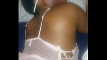 Blindfolded little takes creampie