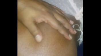 Blindfolded little takes creampie