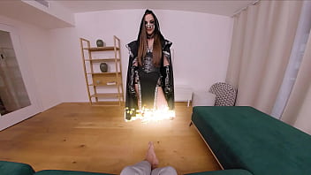 Amirah adara is a sexy squirting sorceress on a d&d anal adventure