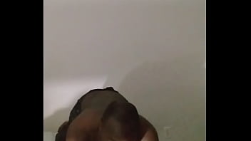 Drawing myself cuddling for free while wearing angel and devil halloween costume 3