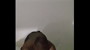 Drawing myself cuddling for free while wearing angel and devil halloween costume 3