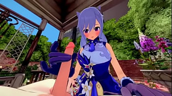 Diluc and aether fucks baal and sara