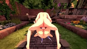 Diluc and aether fucks baal and sara