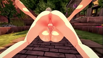 Diluc and aether fucks baal and sara