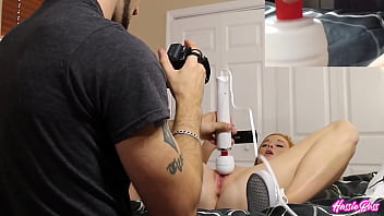 Freckled alex sucks and fucks brian’s cock in dual pov camera show