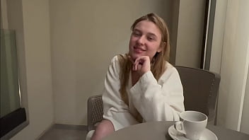 Busty girl fucking with muscular man cum on the face Busty girl fucking with muscular man cum on the face
