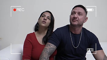 Entrevista com a família macettare acabou com a kel fazendo uma dupla penetração completo no red