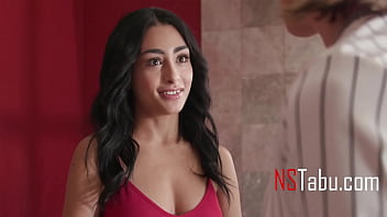 Frustrated blonde fucks the intern for relief