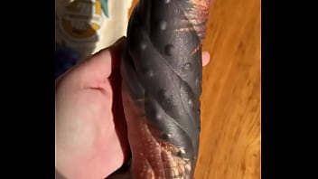 Obsessed with these gorgeous pieces that arrived from bardtoys for me to review dildo is a medium shadow demon